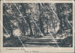 Bg554 Cartolina Castellammare Di Stabia Parco Di Quisisana Provincia Di Napoli - Napoli