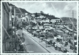 Bg575 Cartolina Casamicciola Lungomare E Spiaggia Provincia Di Napoli - Napoli