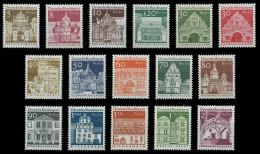 BERLIN DS D-BAUW. 2 Nr 270-285 Postfrisch SC25432 - Ungebraucht