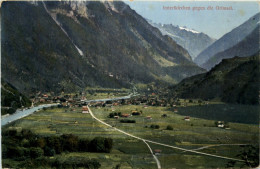 Innertkirchen Gegen Die Grimsel - Innertkirchen