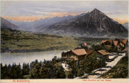 St. Beatenberg - Hotel Beatrice Und Der Niesen - Beatenberg