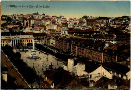 Lisboa - Vista Central Do Rocio - Lisboa
