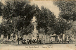 Santa Cruz De Tenerife - Plaza De Weyler - Tenerife