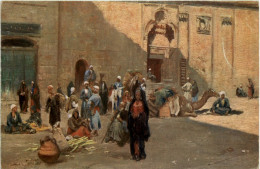 Street Scene In Cairo - Kairo