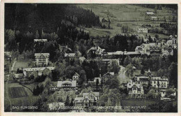 Bad Flinsberg Swieradow Zdroj PL Panorama Brunnenstrasse Und Kurplatz - Polen