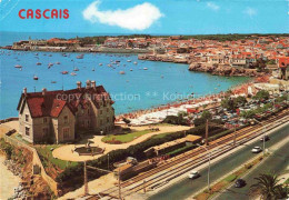 Cascais Cascaes LISBOA PT Vista Parcial Playa Puerto Vista Aéreo - Sonstige & Ohne Zuordnung
