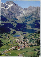 Engelberg OW Engelberg Fliegeraufnahme - Sonstige & Ohne Zuordnung