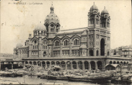 CPA Marseille La Cathedrale - Oude Haven (Vieux Port), Saint Victor, De Panier