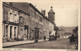 CP CPA Carte Postale Ancienne 55 Meuse Montmédy Rue Mabille Phot Combier Macon CIM - Montmedy