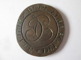 Rare! France Piece A Identifier/France Coin To Identify,taille/size:32 X 29 Mm - Origine Sconosciuta