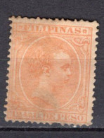T0437 - COLONIES ESPANOLES PHILIPPINES Yv N°125 * - Philippines