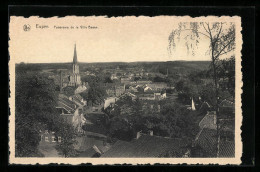 AK Eupen, Panorama De La Ville Basse - Eupen