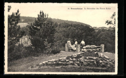 AK Remouchamps, Le Belvédère Des Frères Rahir - Other & Unclassified