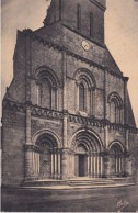 PONT L'ABBE D'ARNOULT FACADE DE L'EGLISE TBE - Pont-l'Abbé-d'Arnoult