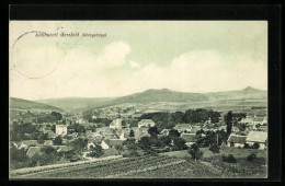 AK Gersfeld / Rhöngebirge, Totalansicht - Rhön