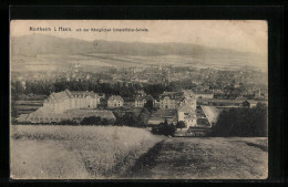 AK Northeim I. Hann, Teilansicht Mit Der Königlichen Unteroffizier-Schule - Northeim