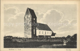 Keitum Sylt Kirche - Sylt