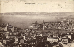 CPA Marseille Vue Generale - Oude Haven (Vieux Port), Saint Victor, De Panier