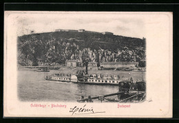 AK Budapest, Gellérthegy - Hungría