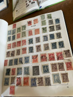 Greece, Extended Collection Hermes And Iris, Range Mi 158/173 And 190/207, Varieties, Mostly O - Used Stamps