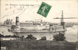 CPA Marseille Le Fort Saint Jean - Oude Haven (Vieux Port), Saint Victor, De Panier