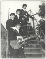 C2001/ The Swinging Blues Jeans UK Beatgruppe  Foto 23,5 X 18,5 Cm Ca.1966 - Other & Unclassified
