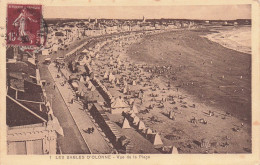 85 LES SABLES D OLONNE VUE DE LA PLAGE - Sables D'Olonne