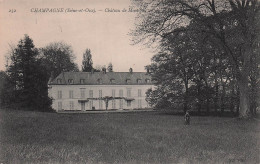 95 CHAMPAGNE SUR OISE CHATEAU DE MOURS - Champagne Sur Oise