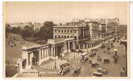 ANGLETERRE LONDON   HYDE PARK CORNER - Hyde Park