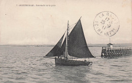 14 OUISTREHAM EXTREMITE DE LA JETEE - Ouistreham