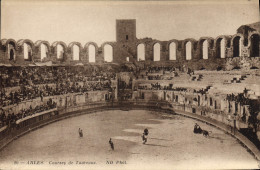 CPA ARLES Course De Toureaur ND Phol - Arles
