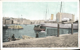 CPA Marseille Le Service Du Passage Dans Le Vieux Port - Oude Haven (Vieux Port), Saint Victor, De Panier