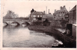 50 - Manche -  DUCEY - Vue Sur La Selune Prise Du Vieux Pont - Carte Glacée - Ducey