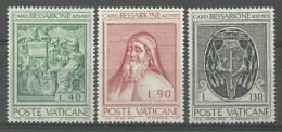 Vatican City 1972 Mi 610-612 MNH  (ZE2 VTC610-612) - Christianity