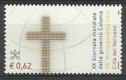 Vatican City 2005 Mi 1520 MNH  (ZE2 VTC1520) - Altri & Non Classificati