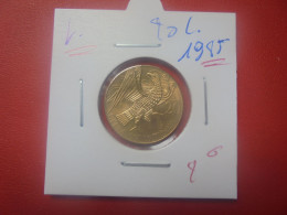 VATICAN 20 Lire 1985 (A.5) - Vaticano