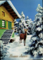 CPM Fantaisie La Biche (décor En Relief) - Altri & Non Classificati