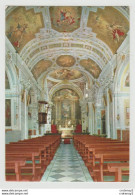 Tessin GANDRIA Lago Di Lugano Interno Della Chiesa Intérieur De L'Eglise Beaux Plafonds Chaire VOIR DOS - Gandria 