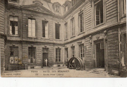 3 C P A  ANIMEES  PARIS  HOTEL DES MONNAIES SALLE BLANCHIMENT  GROS LAMINOIR ANCIEN HOTEL LAVERDY - Artisanry In Paris