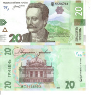 Ukraina P-126  20 Gryvni 2023 UNC - Ucrania