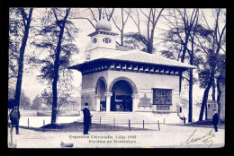 MONTENEGRO - LE PAVILLON DU MONTENEGRO A L'EXPOSITION UNIVERSELLE DE  LIEGE 1908 - Montenegro
