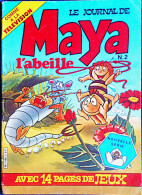 Le Journal De MAYA  L' Abeille - N° 2 - Éditions " EDIT BOY'S " - ( 1980 ) . - Autres & Non Classés