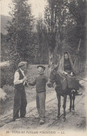 Delcampe - Types De Paysans Pyreneens - Bauern