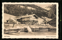 AK Ramsau B. Berchtesgaden, Altes Forsthaus - Hunting