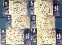 Cartografia Di John Speed 2021. - Guernsey