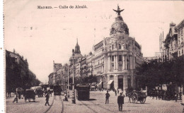 MADRID - Calle De Alcala - Madrid