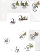 Buzin FDC Afstempelingen  6x 	N055 - Ohne Zuordnung