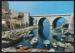 * Frankreich Marseille Le Petit Port DuVallon Des Auffes (# 637) - Oude Haven (Vieux Port), Saint Victor, De Panier