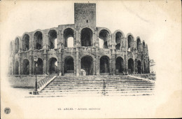 CPA Arles Arenes Exterieur - Arles