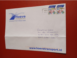 Lettre NEDERLAND FLAMME 2012 ZWOLLE  SCHRIJVEN ZEGT MEER TRANSPORT HOEVE 7739 PP VINKENBUURT - Other & Unclassified